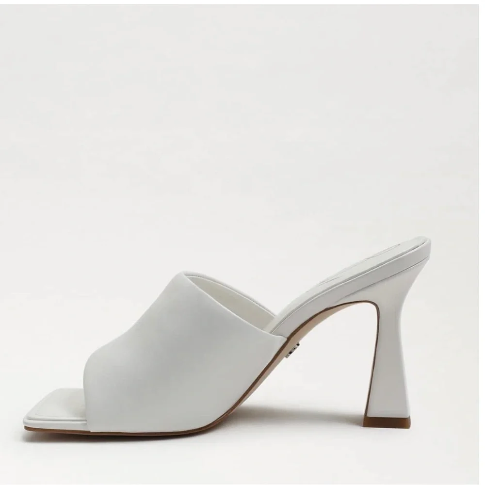 Carmen Mule Heel Sandal Sam Edelman - Picture 4 of 7